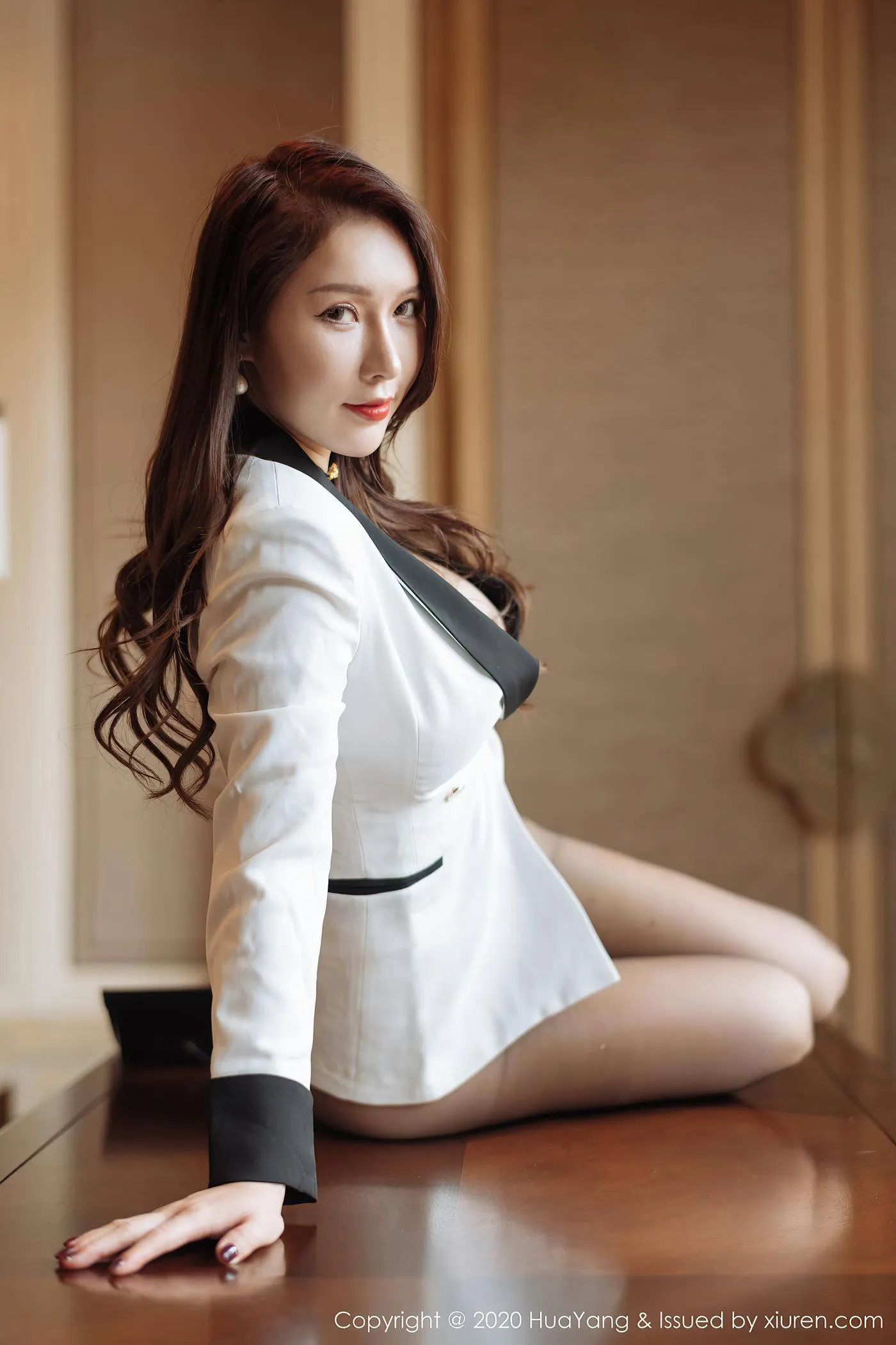 [HuaYang花漾] 2020.10.28 VOL.308 Egg-尤妮丝Egg [61P]插图4